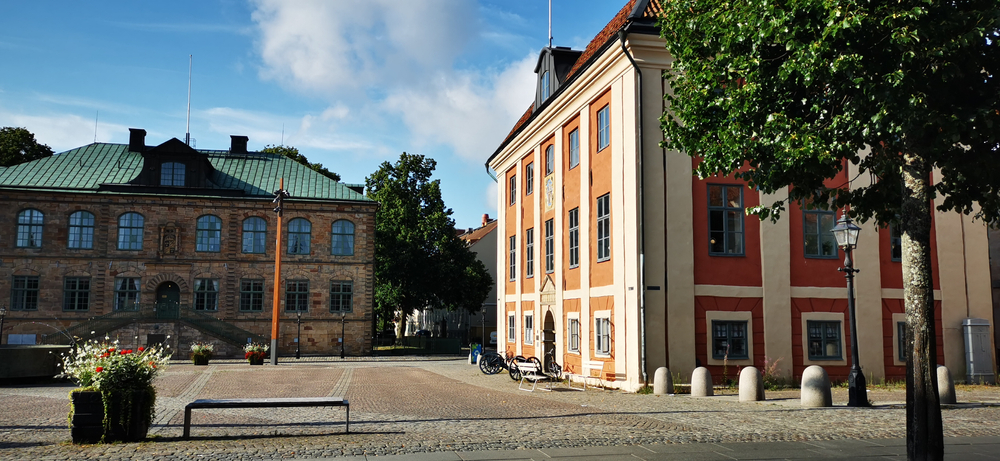 Hovrättstorget,Square,In,Central,Jönköping